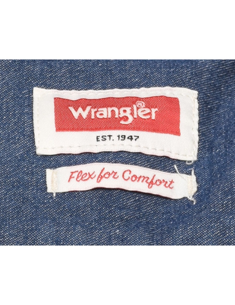 Wrangler Denim Shirt - M