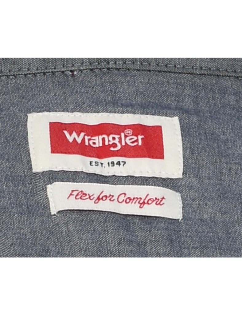Wrangler Denim Shirt - S