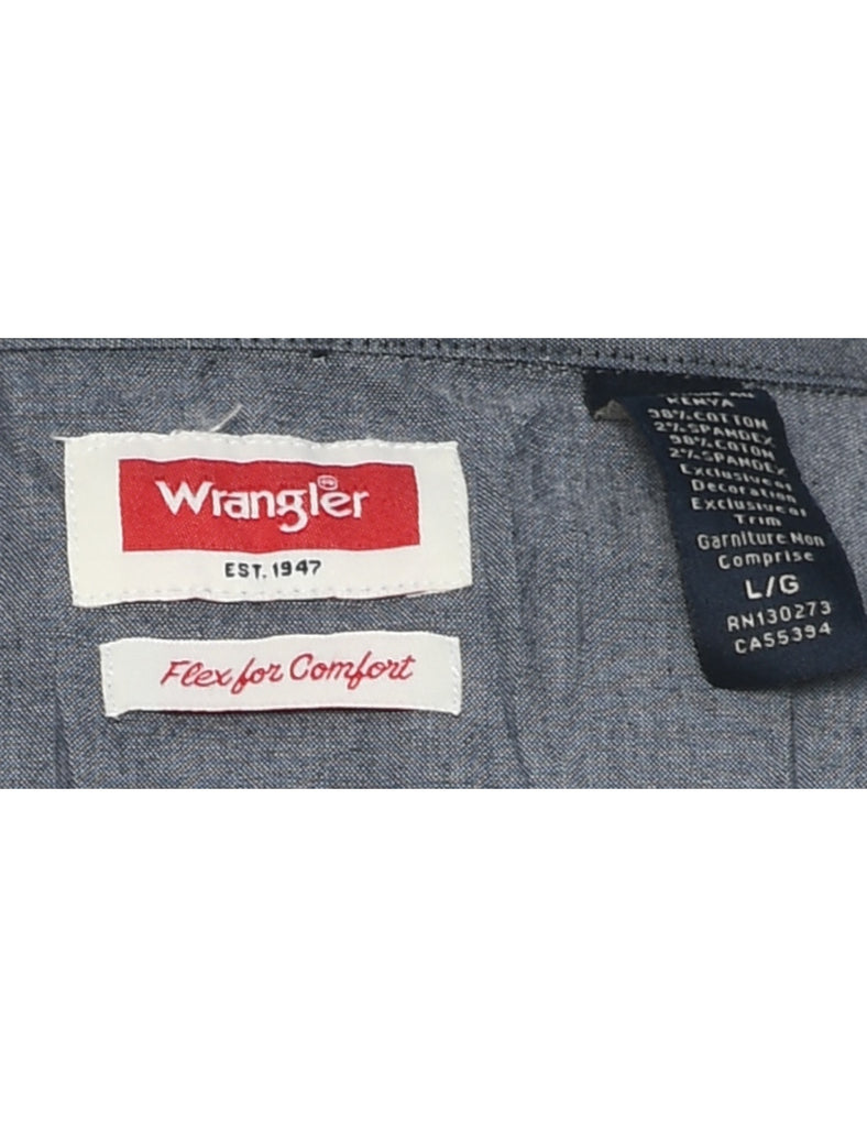 Wrangler Denim Shirt - L