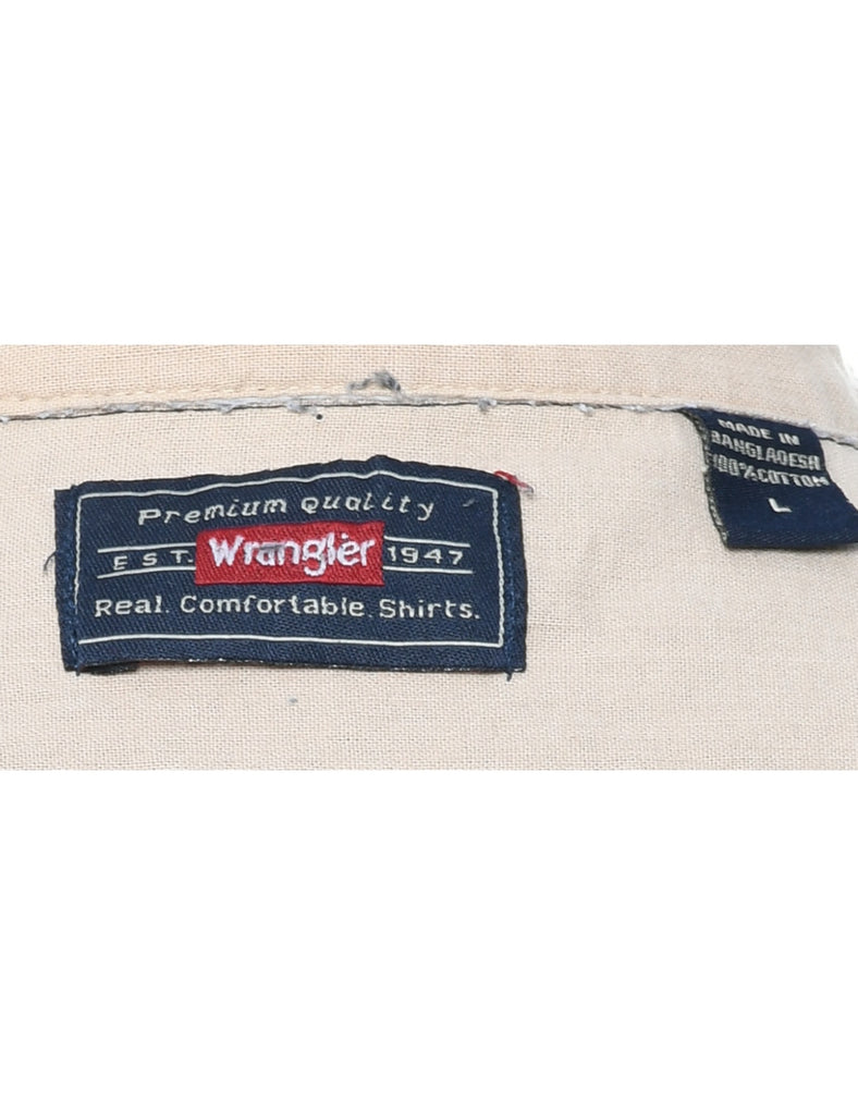 Wrangler Denim Shirt - L