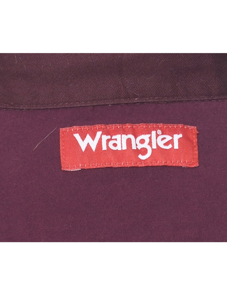 Wrangler Denim Shirt - L