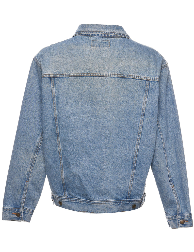 Wrangler Light Wash Classic Denim Jacket - L