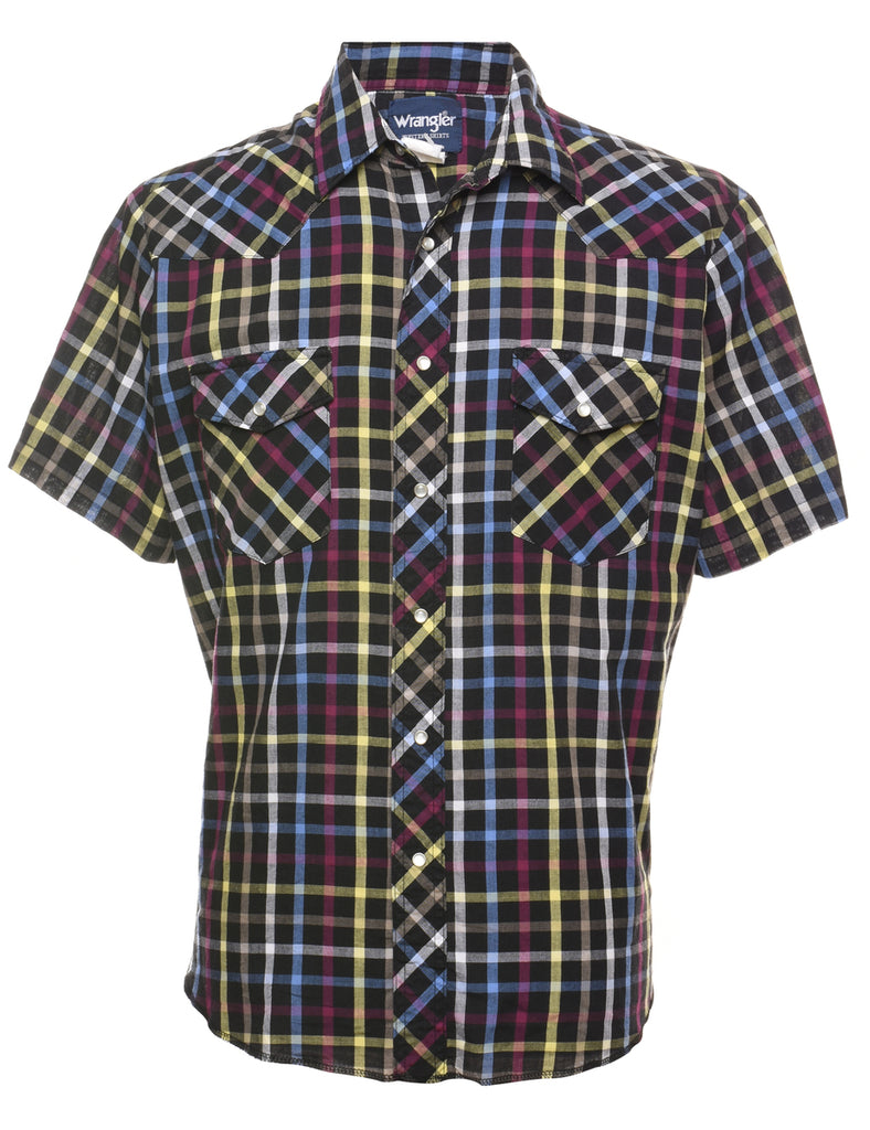 Wrangler Multi-Colour Checked Shirt - L