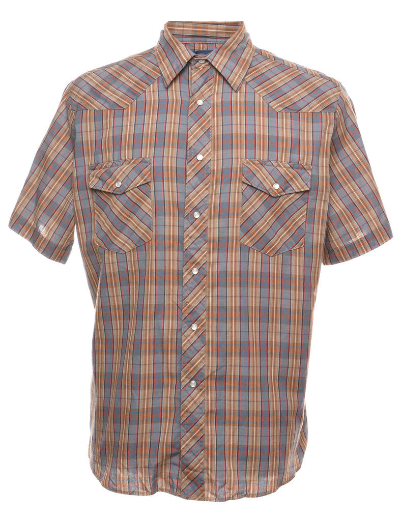 Wrangler Multi-Colour Checked Shirt - L