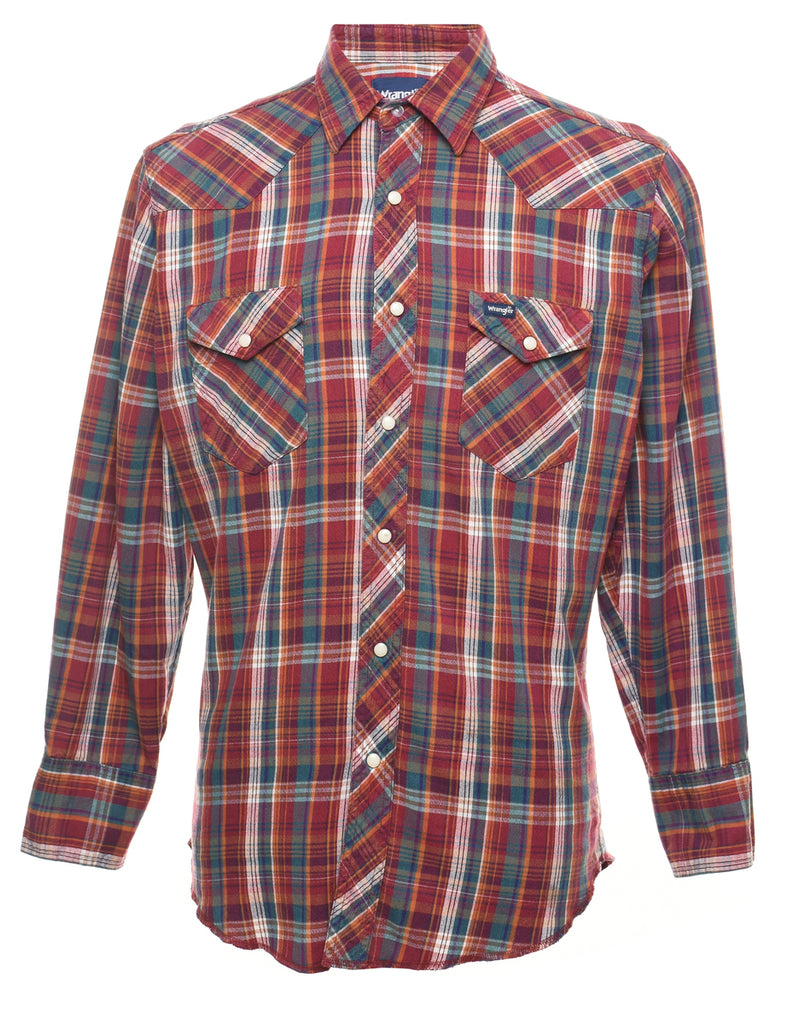 Wrangler Multi-Colour Checked Shirt - L