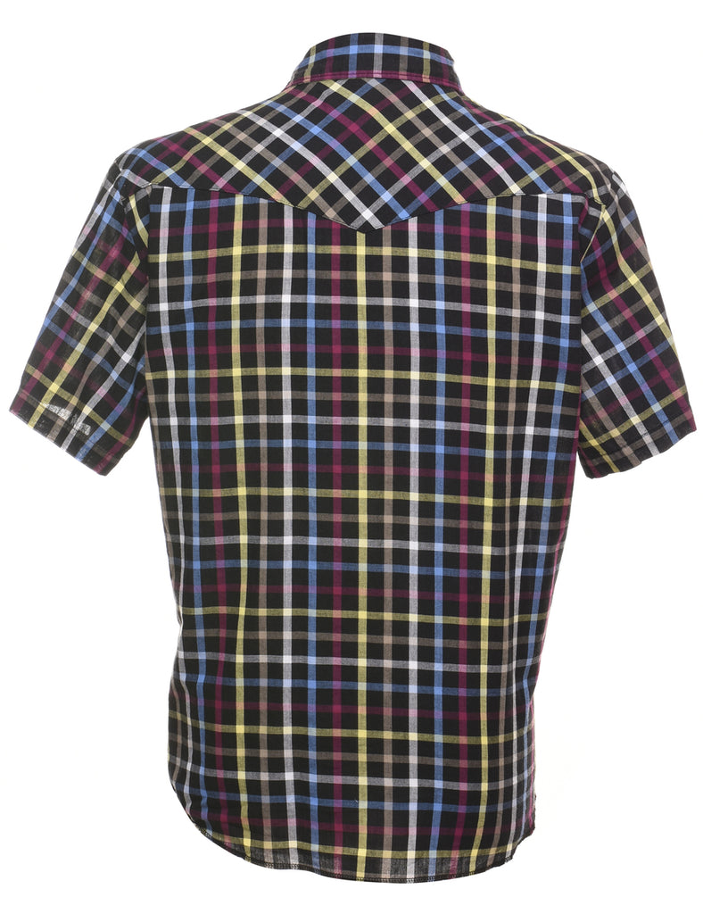 Wrangler Multi-Colour Checked Shirt - L