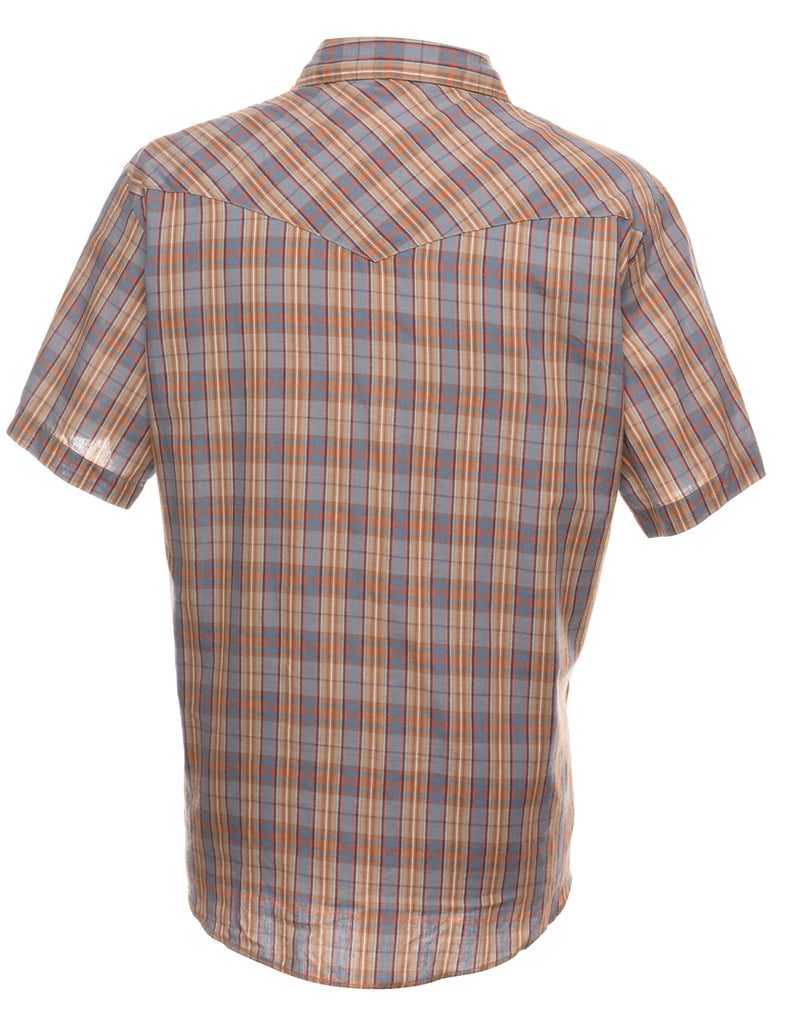 Wrangler Multi-Colour Checked Shirt - L