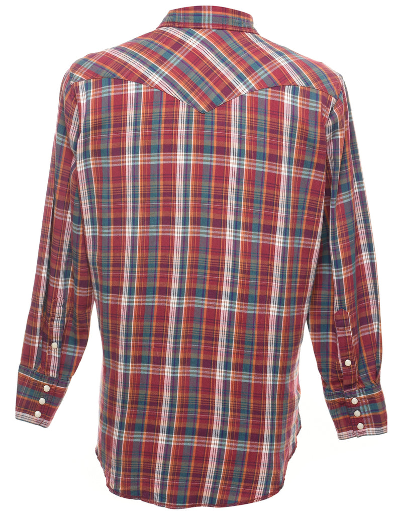 Wrangler Multi-Colour Checked Shirt - L