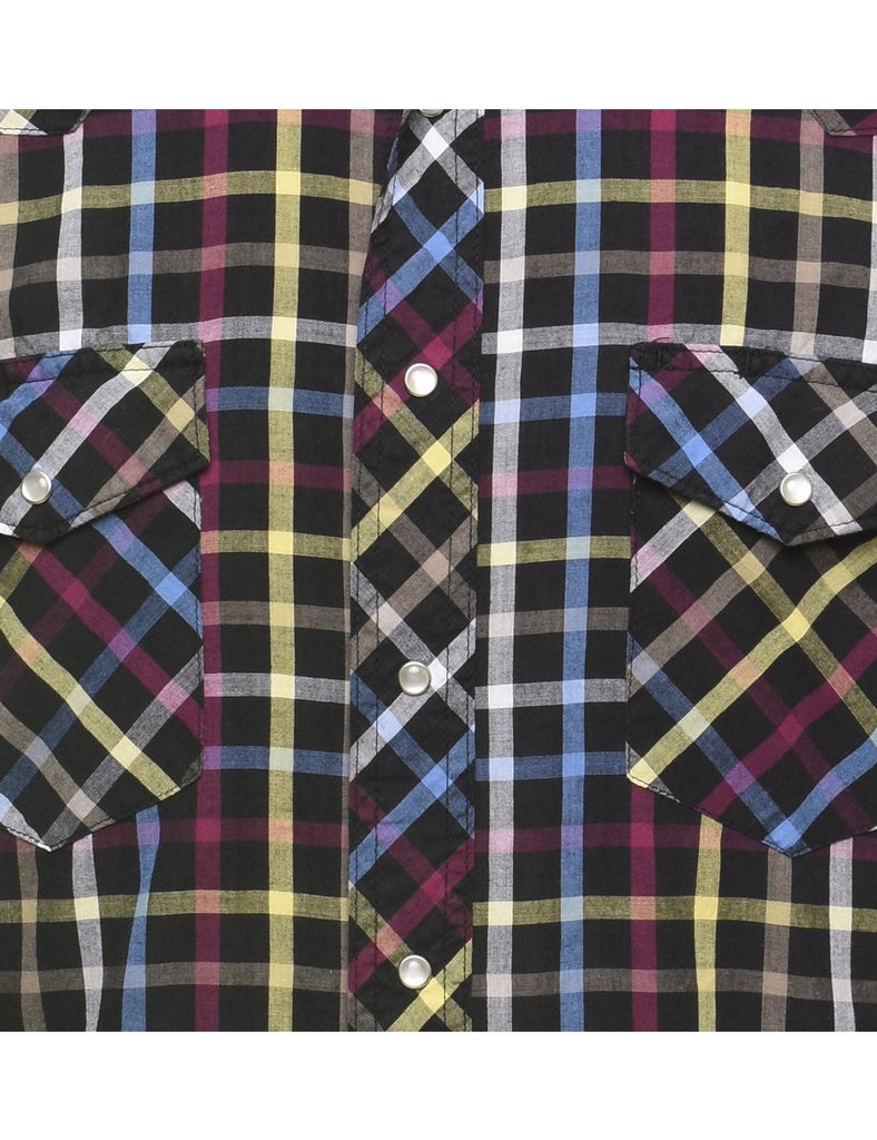 Wrangler Multi-Colour Checked Shirt - L