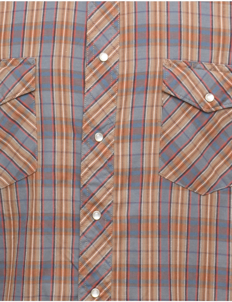 Wrangler Multi-Colour Checked Shirt - L