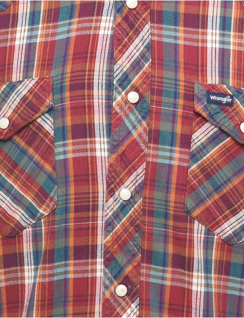 Wrangler Multi-Colour Checked Shirt - L