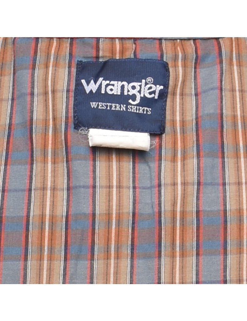Wrangler Multi-Colour Checked Shirt - L