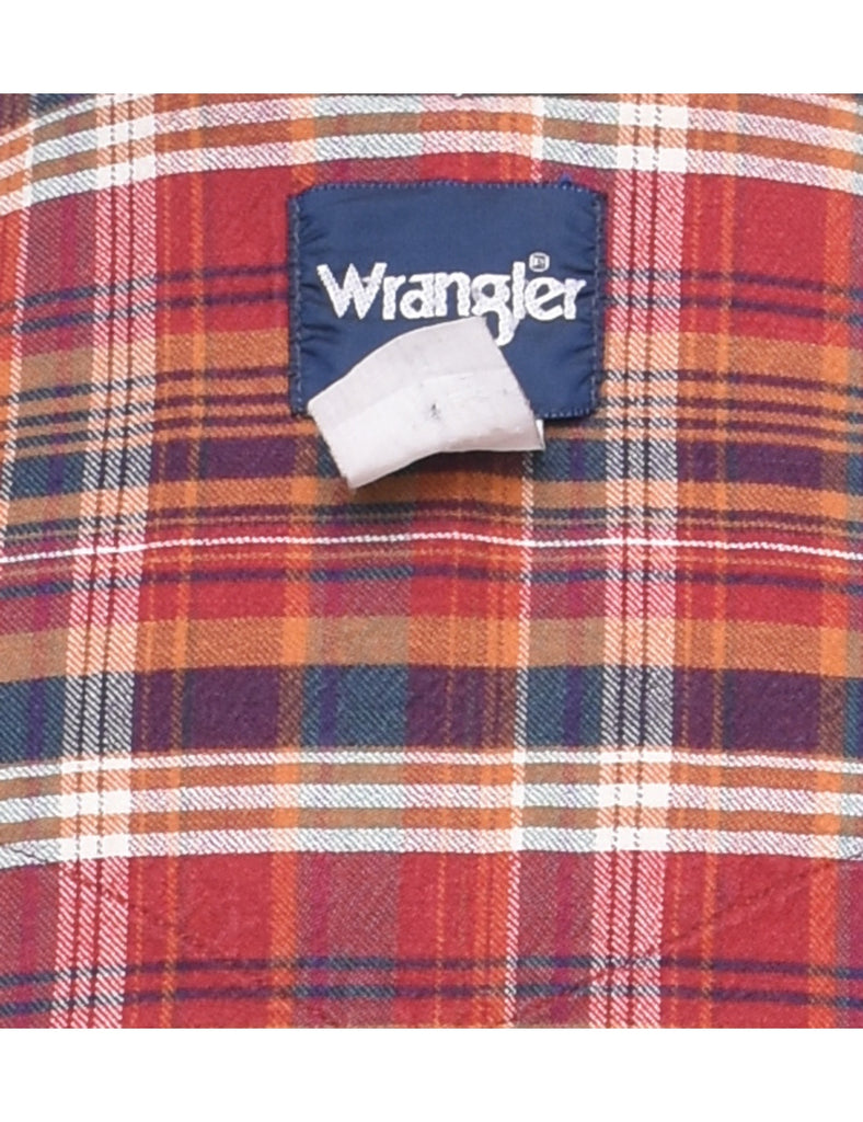 Wrangler Multi-Colour Checked Shirt - L
