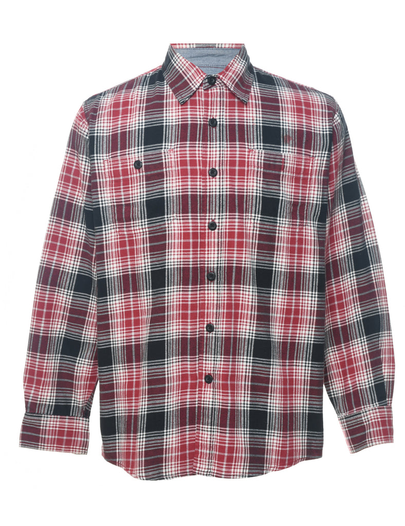 Wrangler Plaid Shirt - M