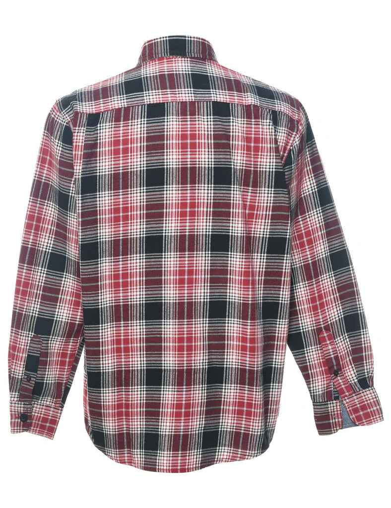 Wrangler Plaid Shirt - M