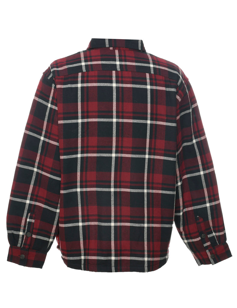 Wrangler Plaid Shirt - L