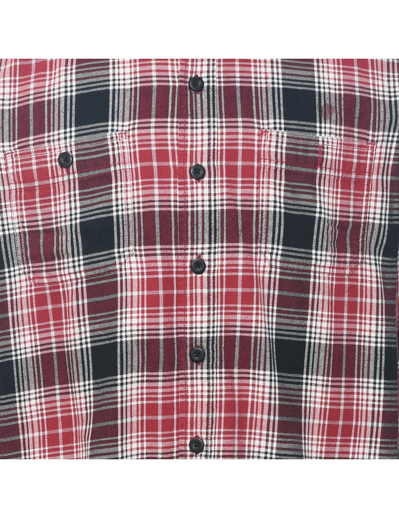 Wrangler Plaid Shirt - M