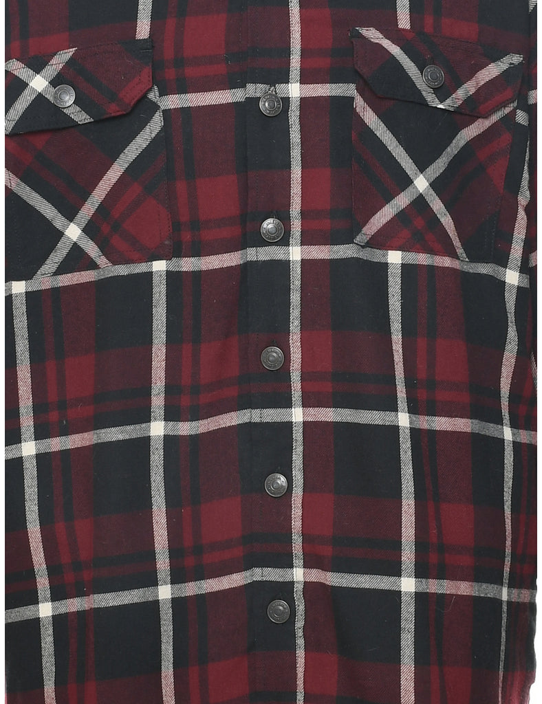 Wrangler Plaid Shirt - L