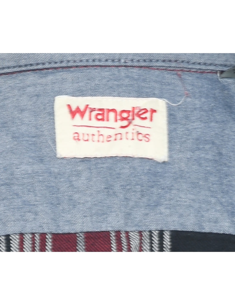 Wrangler Plaid Shirt - M