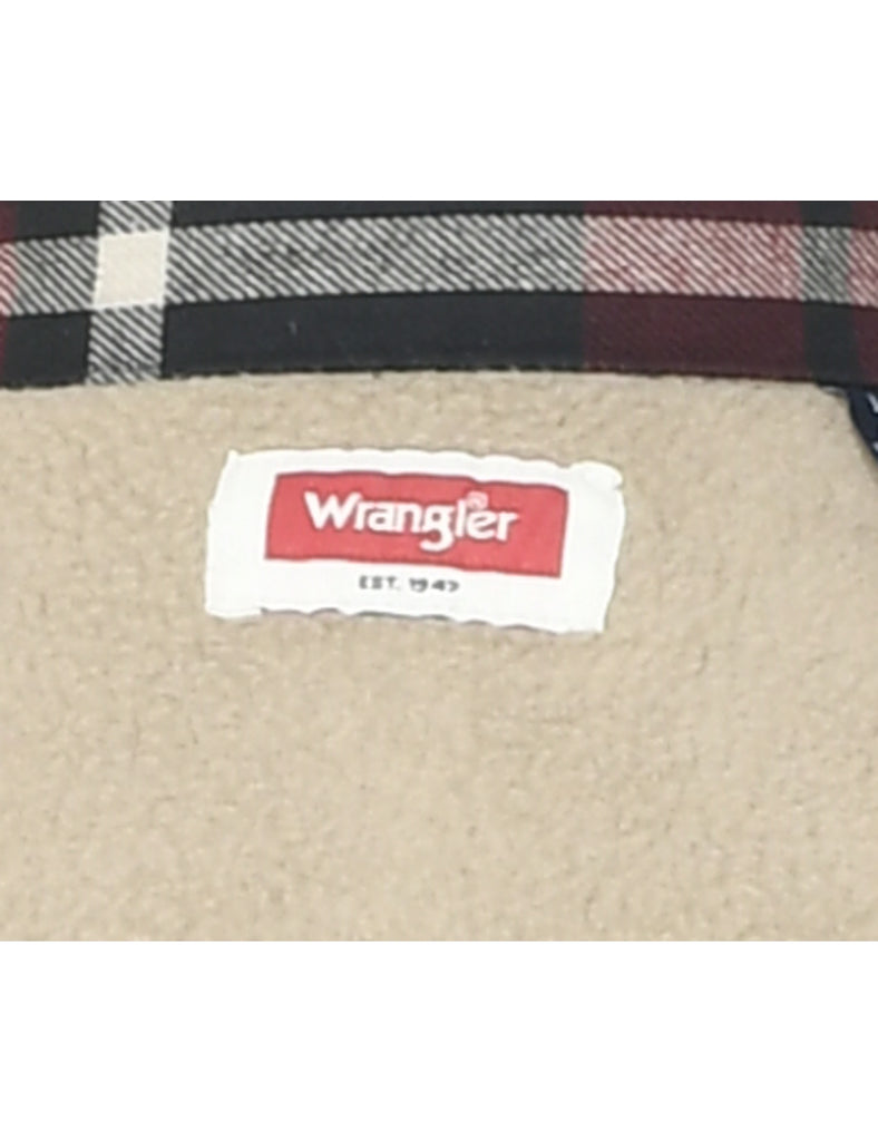 Wrangler Plaid Shirt - L