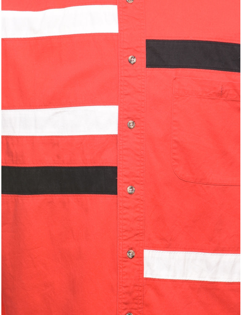 Wrangler Red, White & Black Shirt - XL