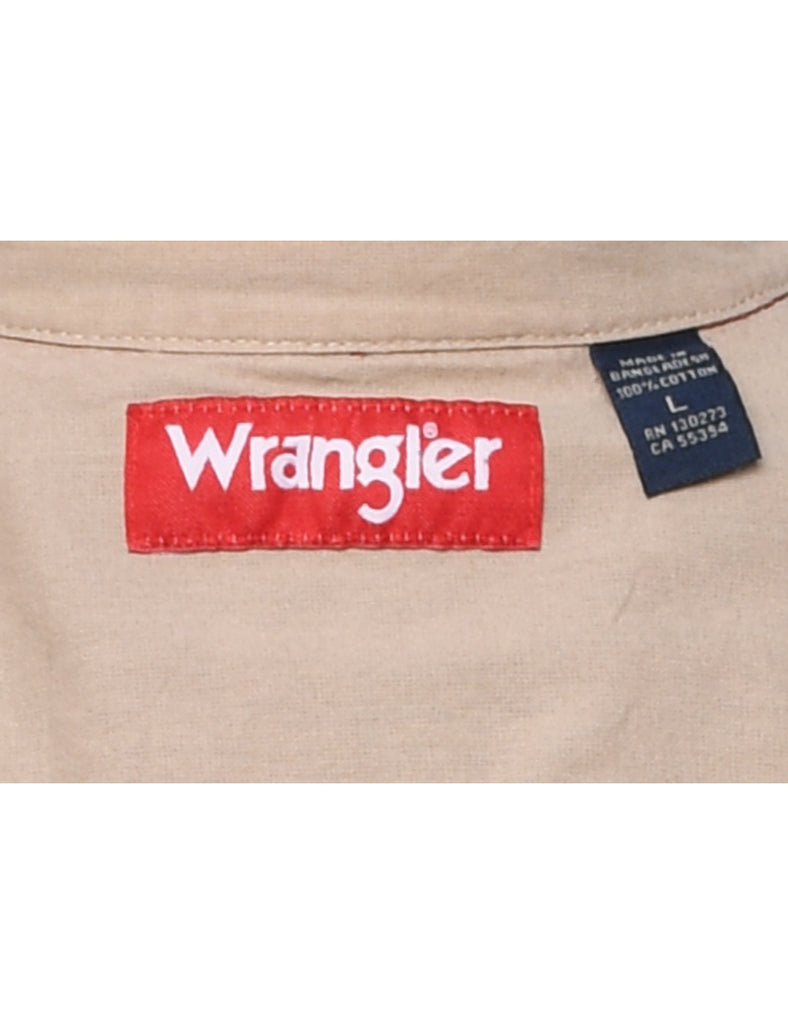 Wrangler Shirt - L