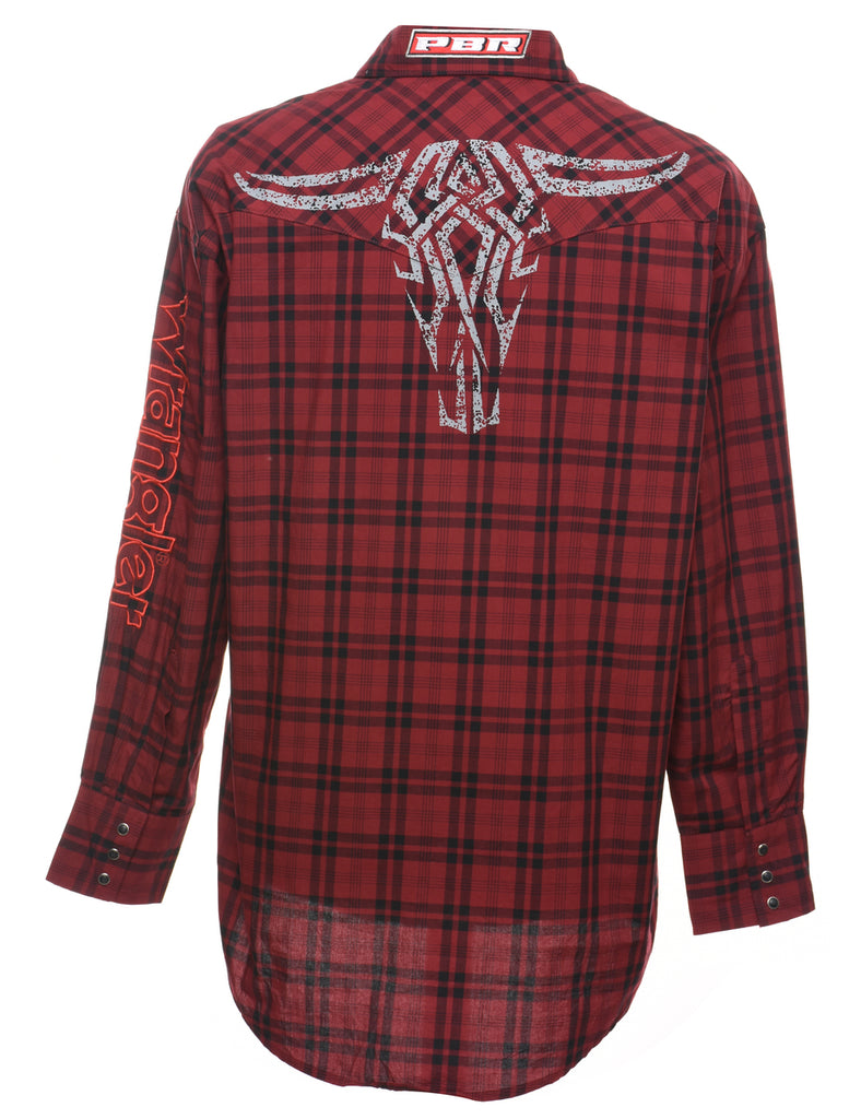 Wrangler Western Shirt - M