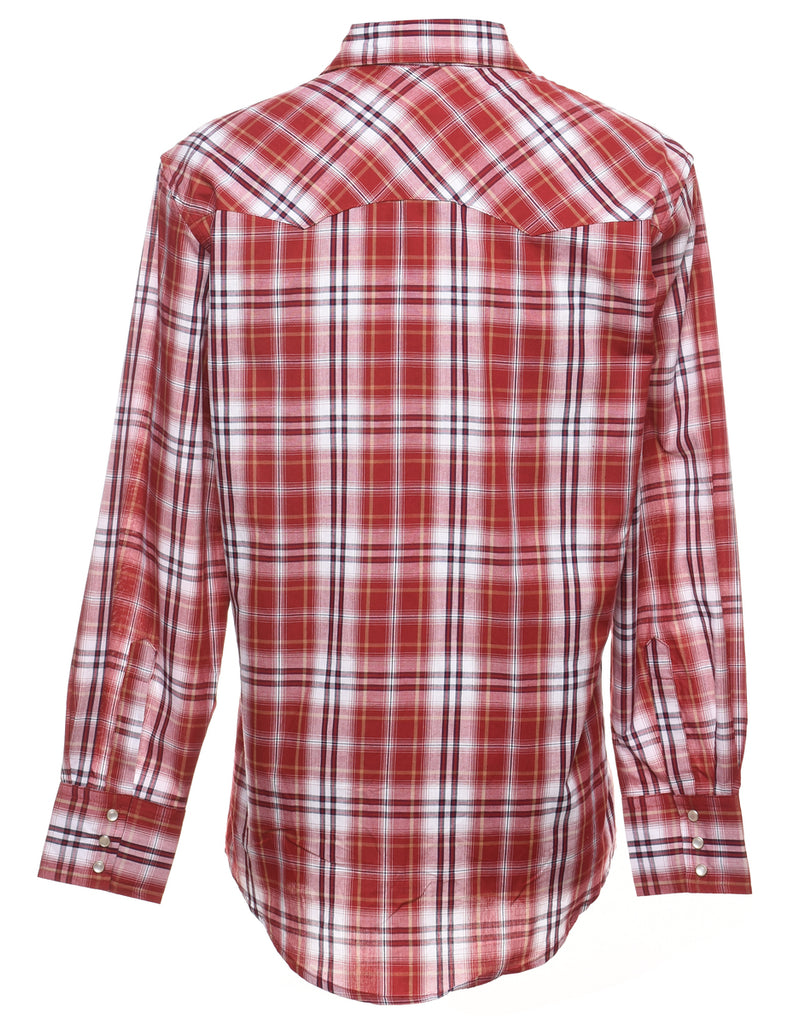 Wrangler Western Shirt - M