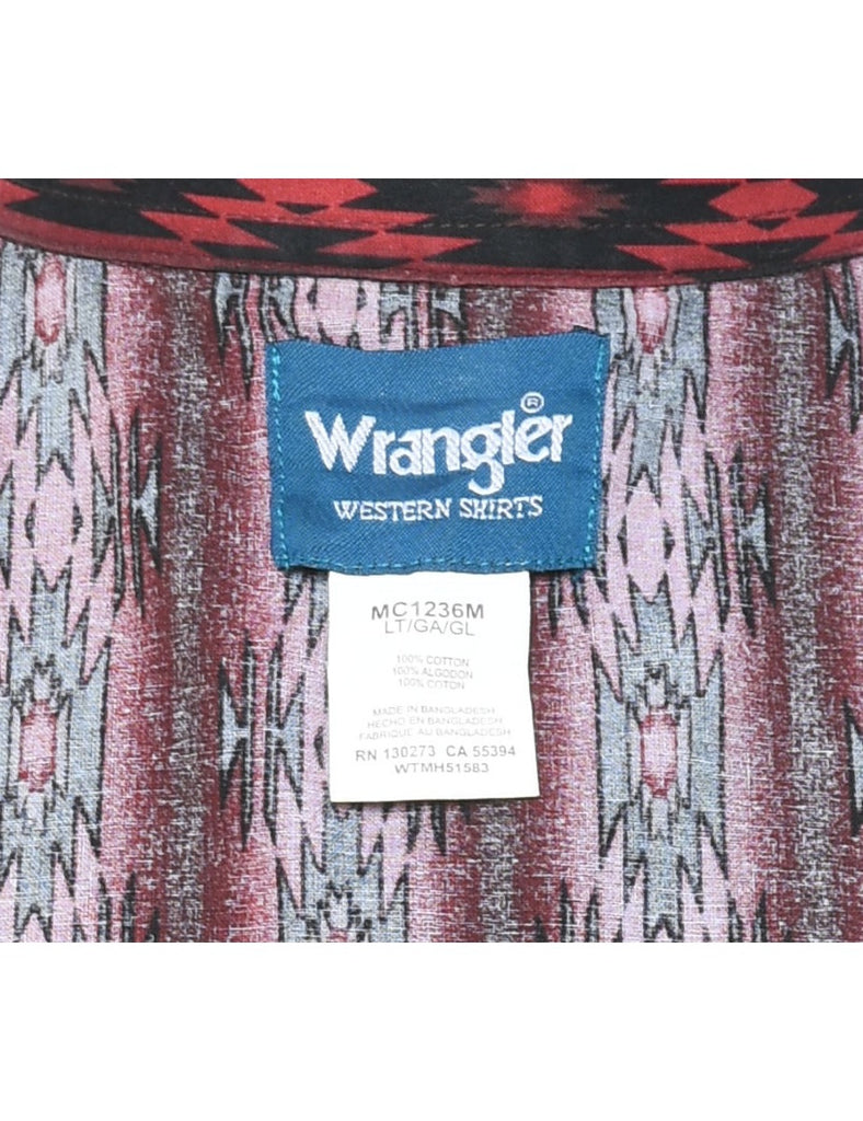 Wrangler Western Shirt - L