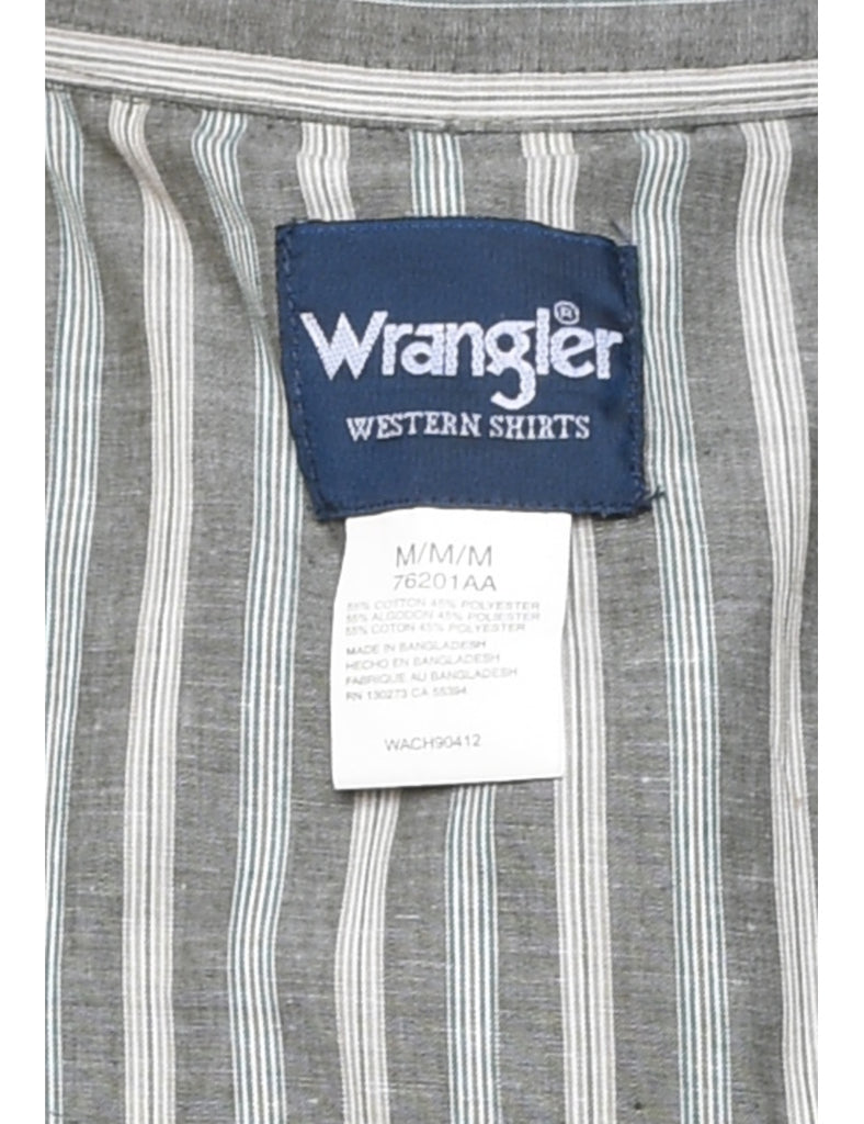 Wrangler Western Shirt - M