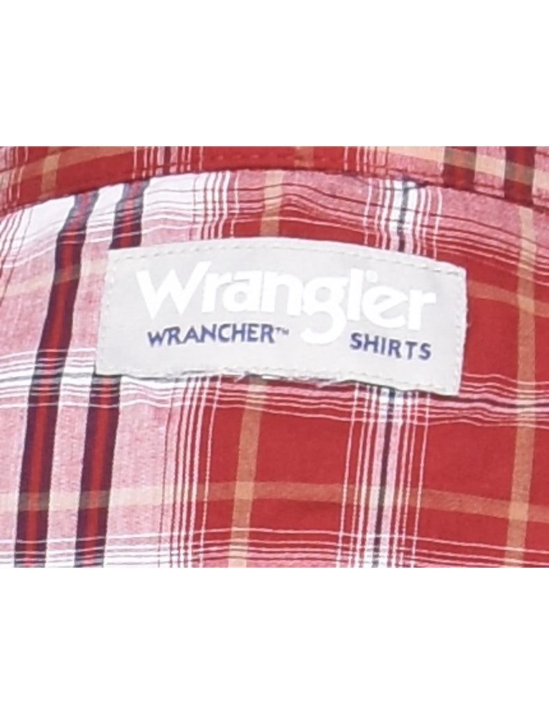 Wrangler Western Shirt - M