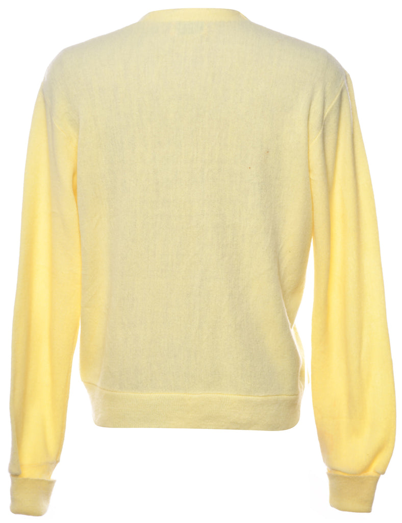 Yellow Cardigan - L