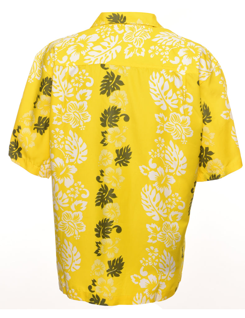 Yellow Hawaiian Shirt - L