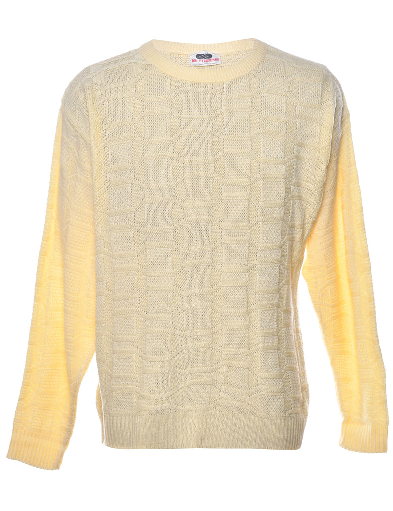 Yellow Jumper - L