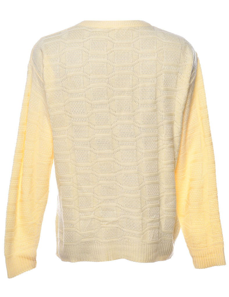 Yellow Jumper - L