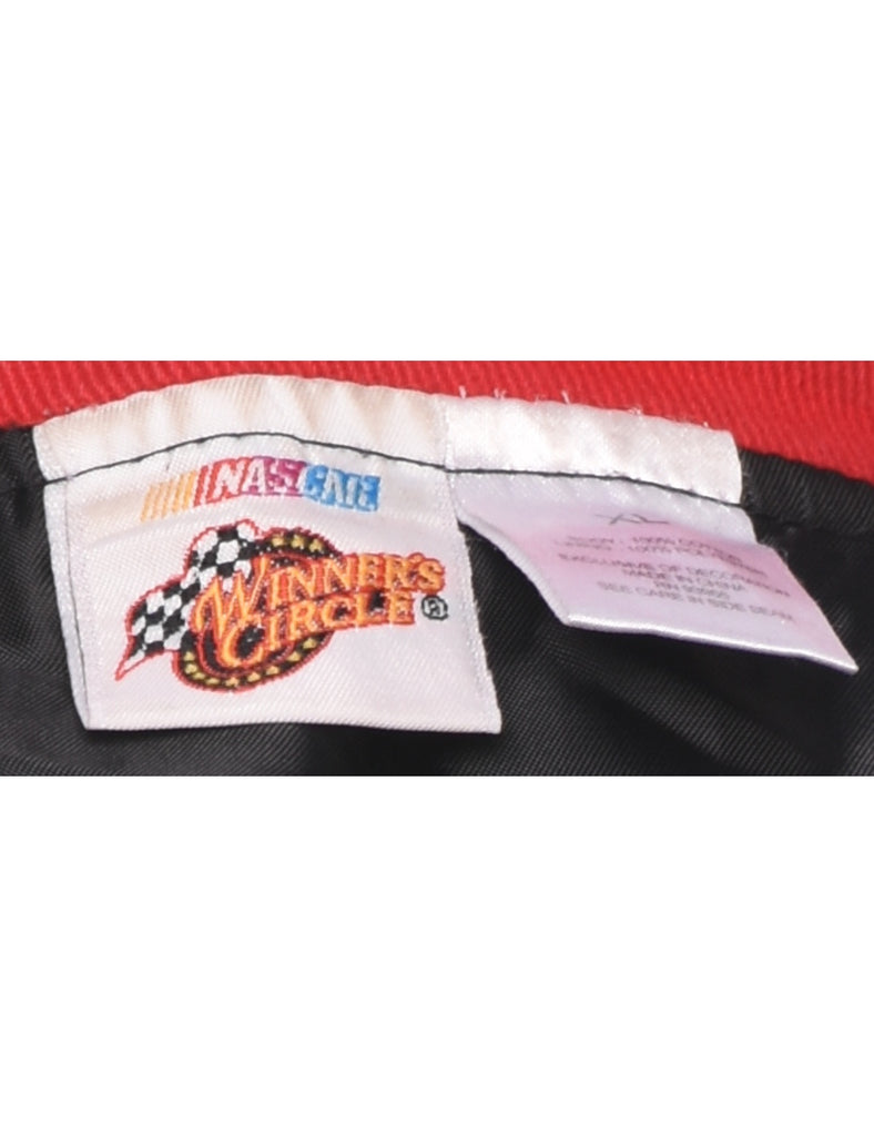 Zip Front Black Jacket - XL