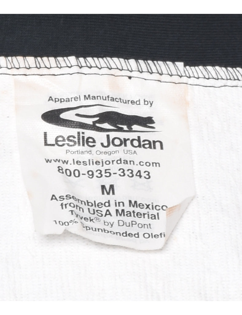 Zip Front Bomber Jacket - M