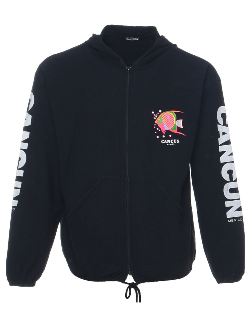 Zip Front Cancun Jacket - L