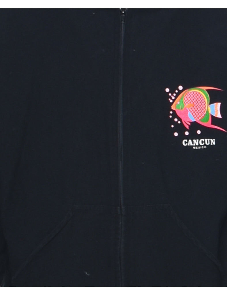 Zip Front Cancun Jacket - L