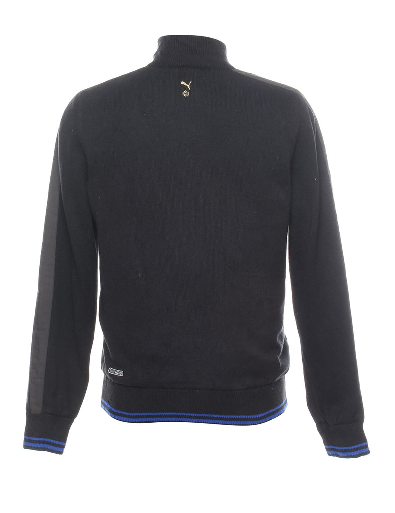 Zip Front Cardigan - L