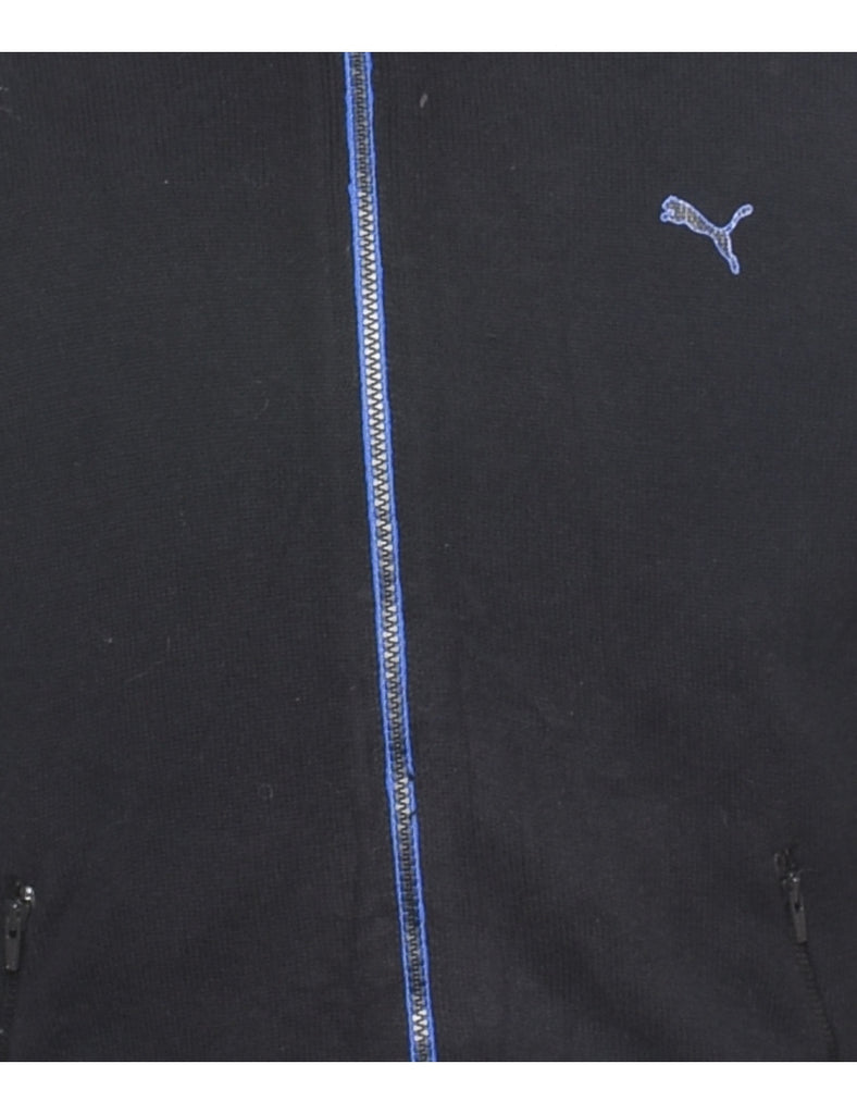 Zip Front Cardigan - L