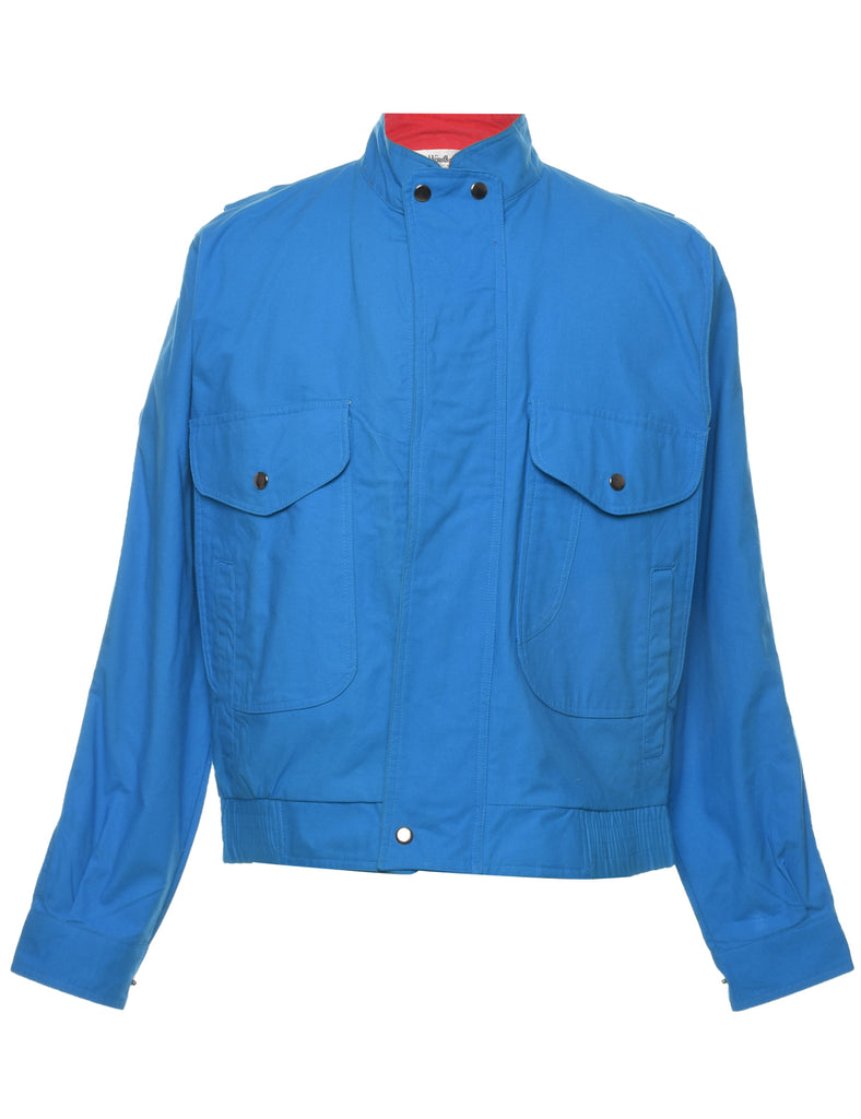 Zip Front Jacket - L