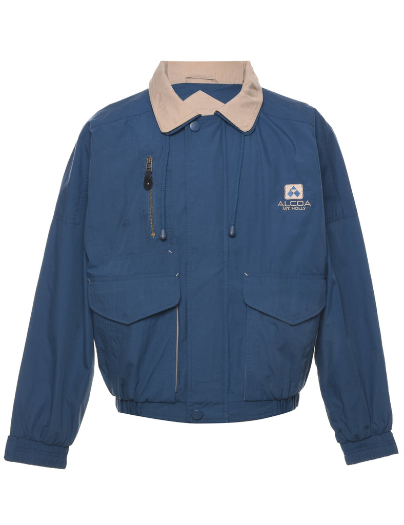 Zip Front Jacket - M