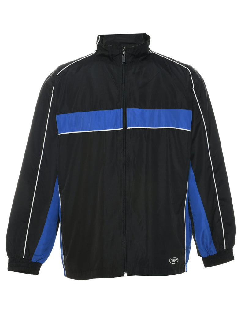 Zip Front Jacket - M