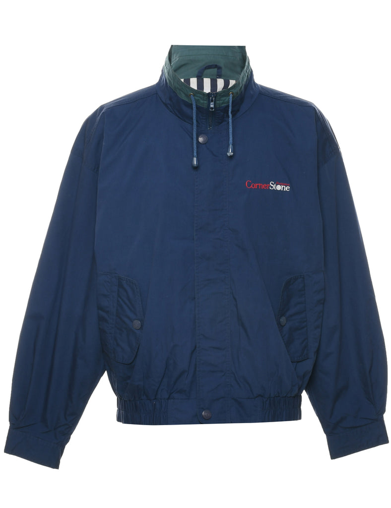 Zip Front Jacket - L