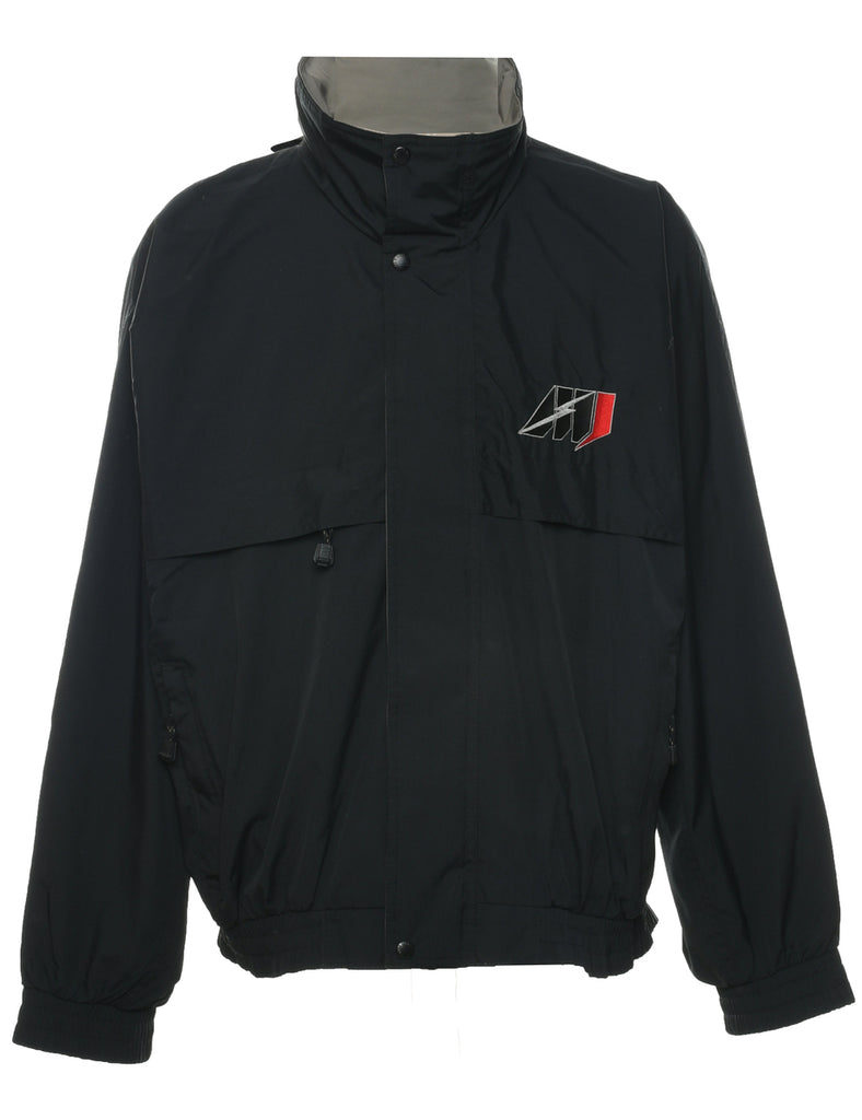 Zip Front Jacket - L
