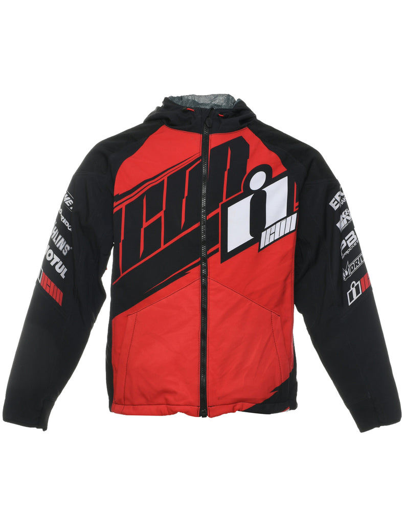 Zip Front Jacket - L