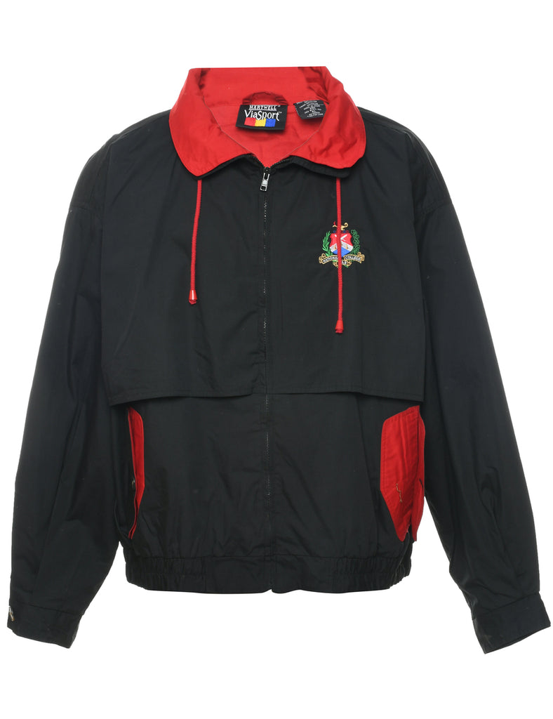 Zip Front Jacket - XL