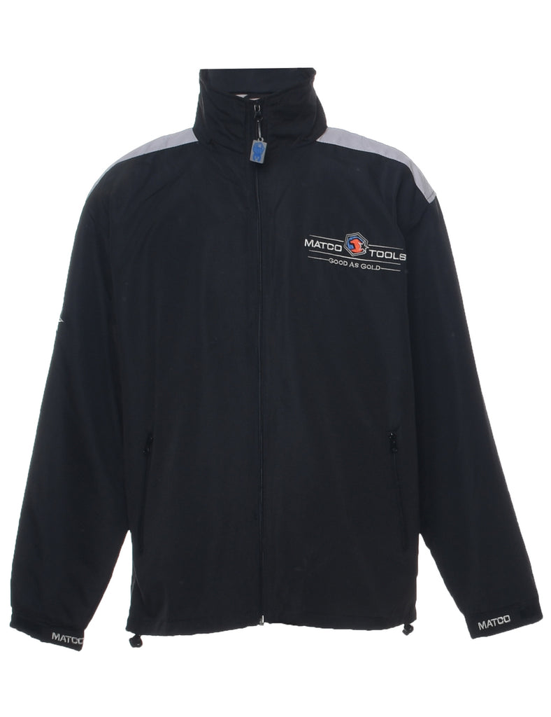 Zip Front Jacket - L