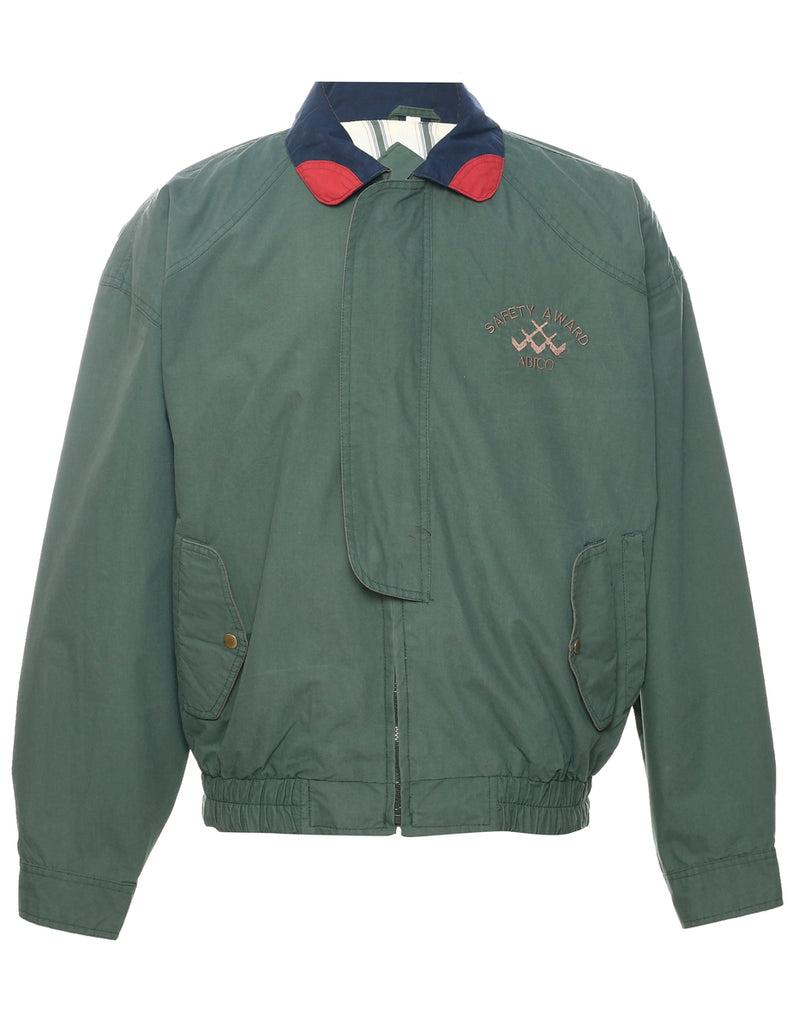 Zip Front Jacket - M